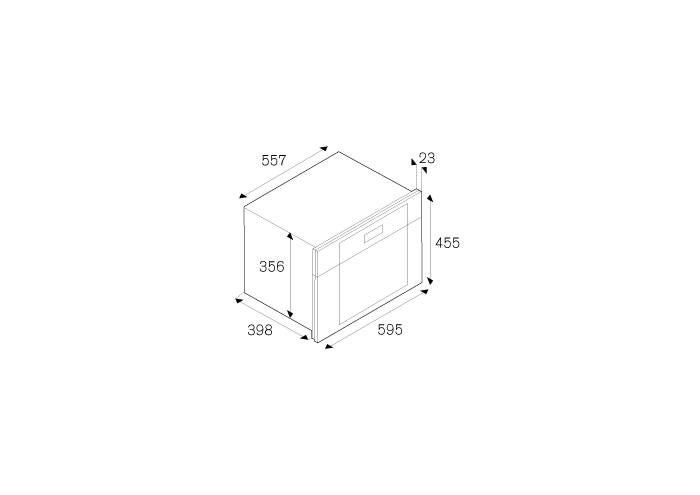 45 Coffee Machine | Bertazzoni