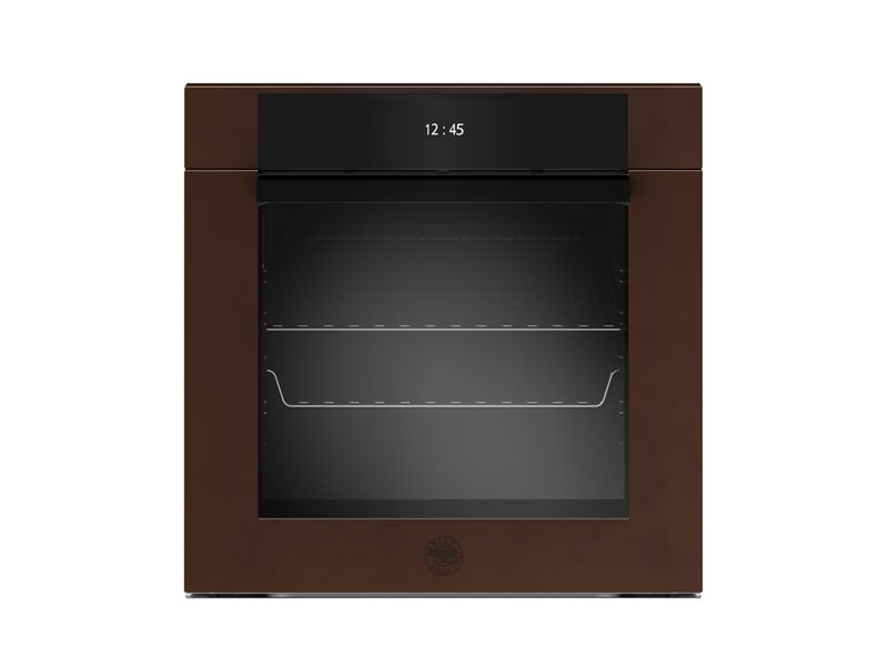 60 cm Electric Pyro Built-in Oven, TFT display, total steam | Bertazzoni - Copper