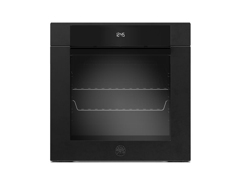 60cm Electric Built-in oven LCD display | Bertazzoni - Carbonio