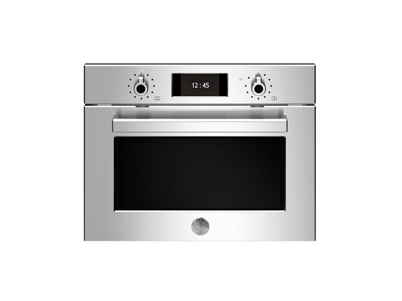 60x45cm Combi-Microwave Oven, TFT Display | Bertazzoni - Stainless Steel