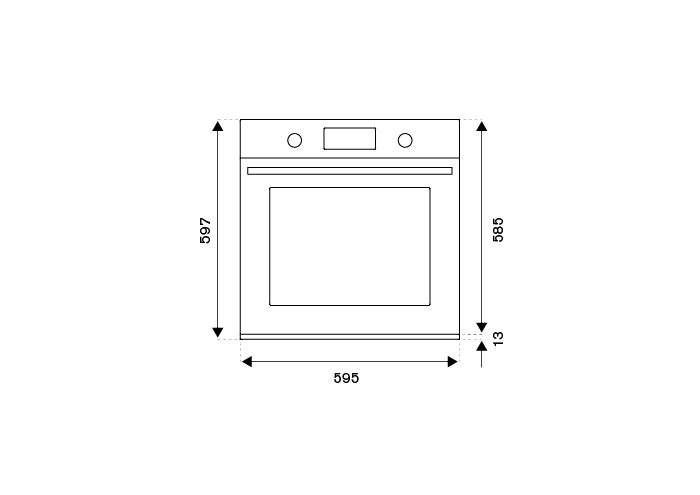 FORNI DA INCASSO 60CM (5)