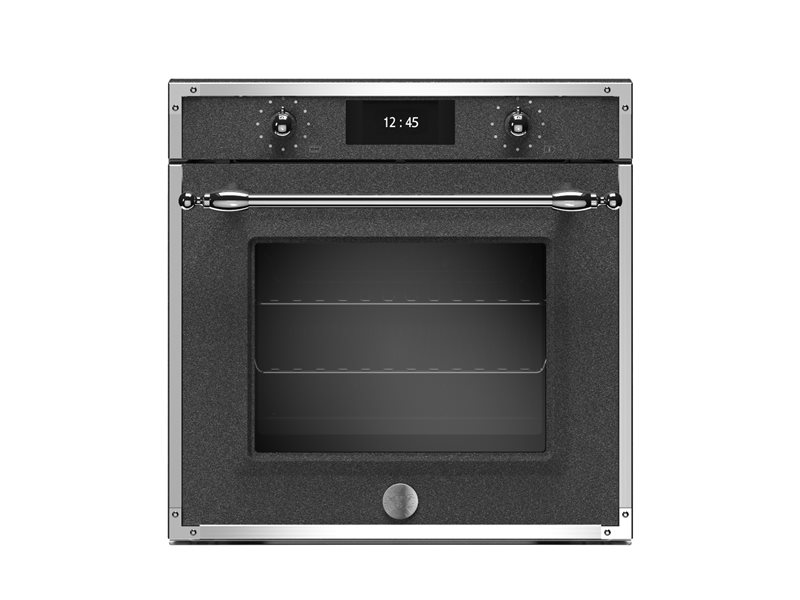 60cm Electric Pyro Built-in Oven, TFT display, total steam | Bertazzoni - Nero Décor