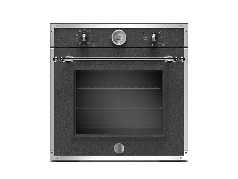 60cm Electric Built-in Oven 9 functions with thermometer | Bertazzoni - Nero Décor