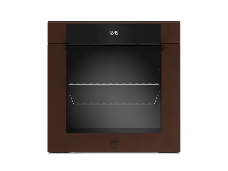 60cm Electric Pyro Built-in oven LCD display | Bertazzoni - Copper