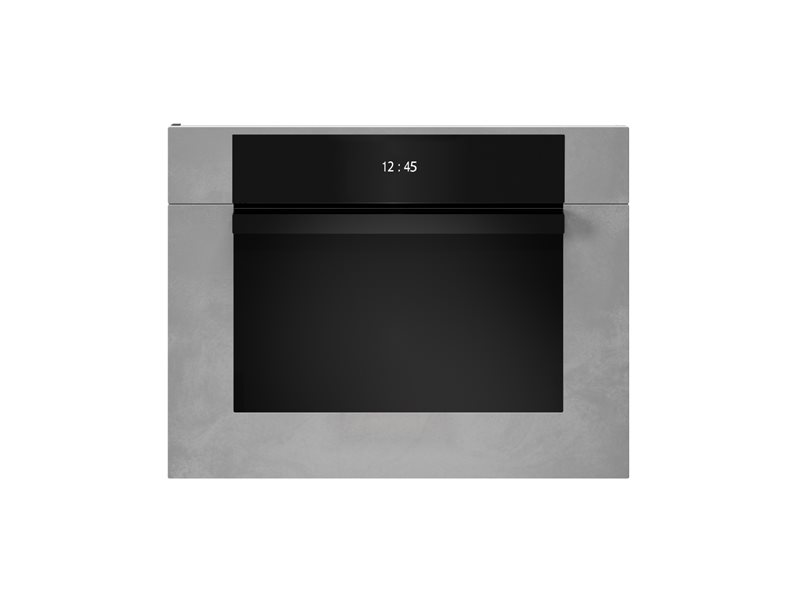 60x45cm Combi-Microwave Oven | Bertazzoni - Zinc