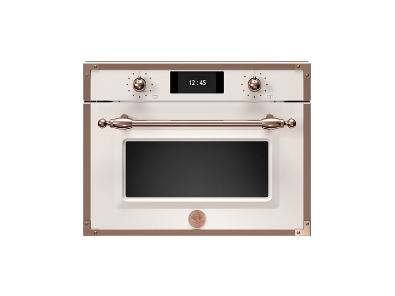 60x45cm Combi-Microwave Oven | Bertazzoni - Avorio/Copper