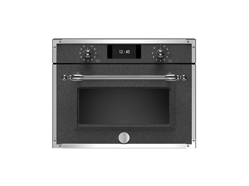 60x45cm Combi-Steam Oven | Bertazzoni - Nero Décor
