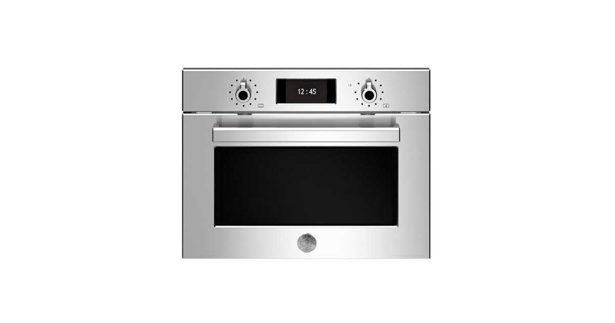 Bertazzoni f457promwtx horno microondas combinado empotrado 60 cm acero  inoxidable