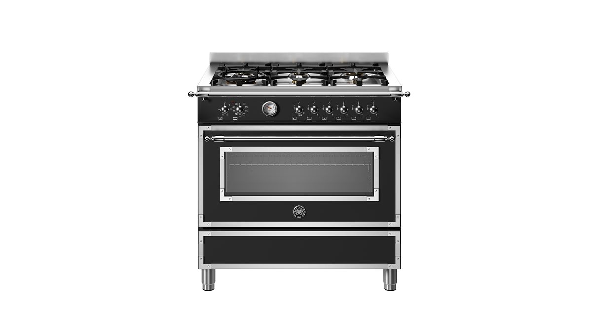 Bertazzoni HER96L2EAVT Heritage Cucina da accosto cm. 90 - 6