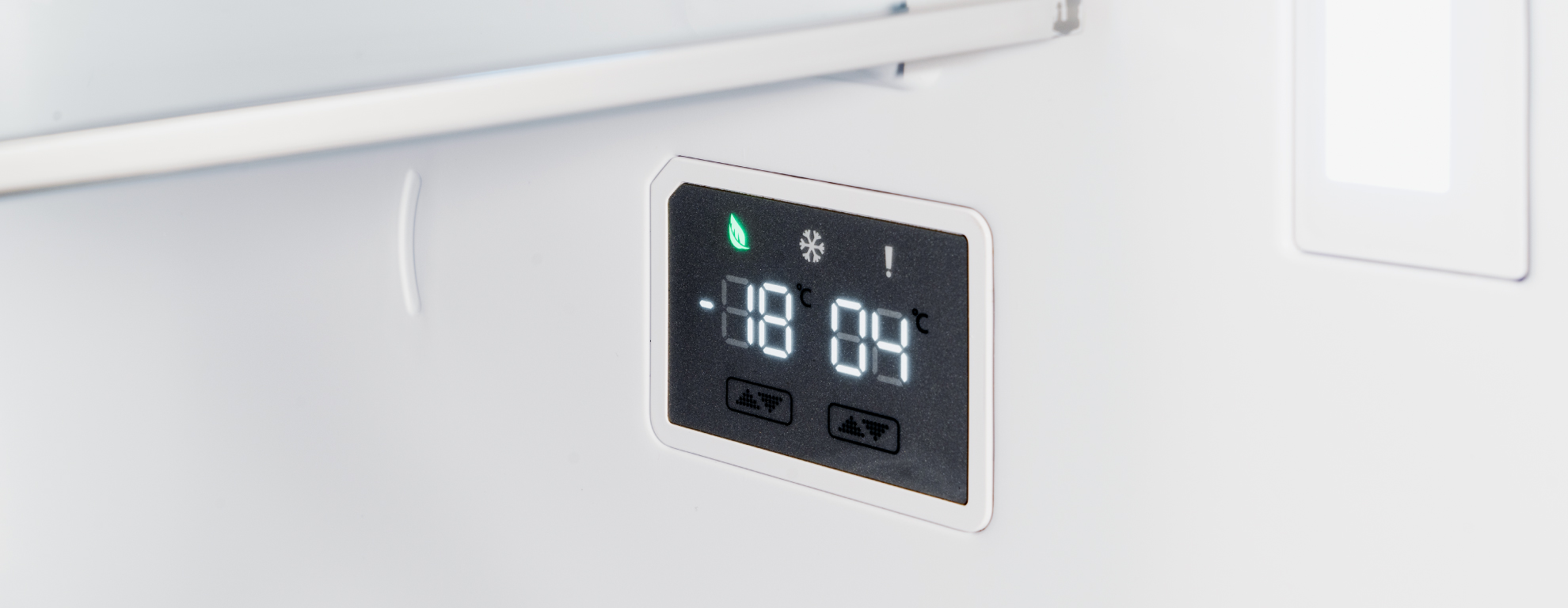84 cm freestanding cross-door refrigerator stainless steel