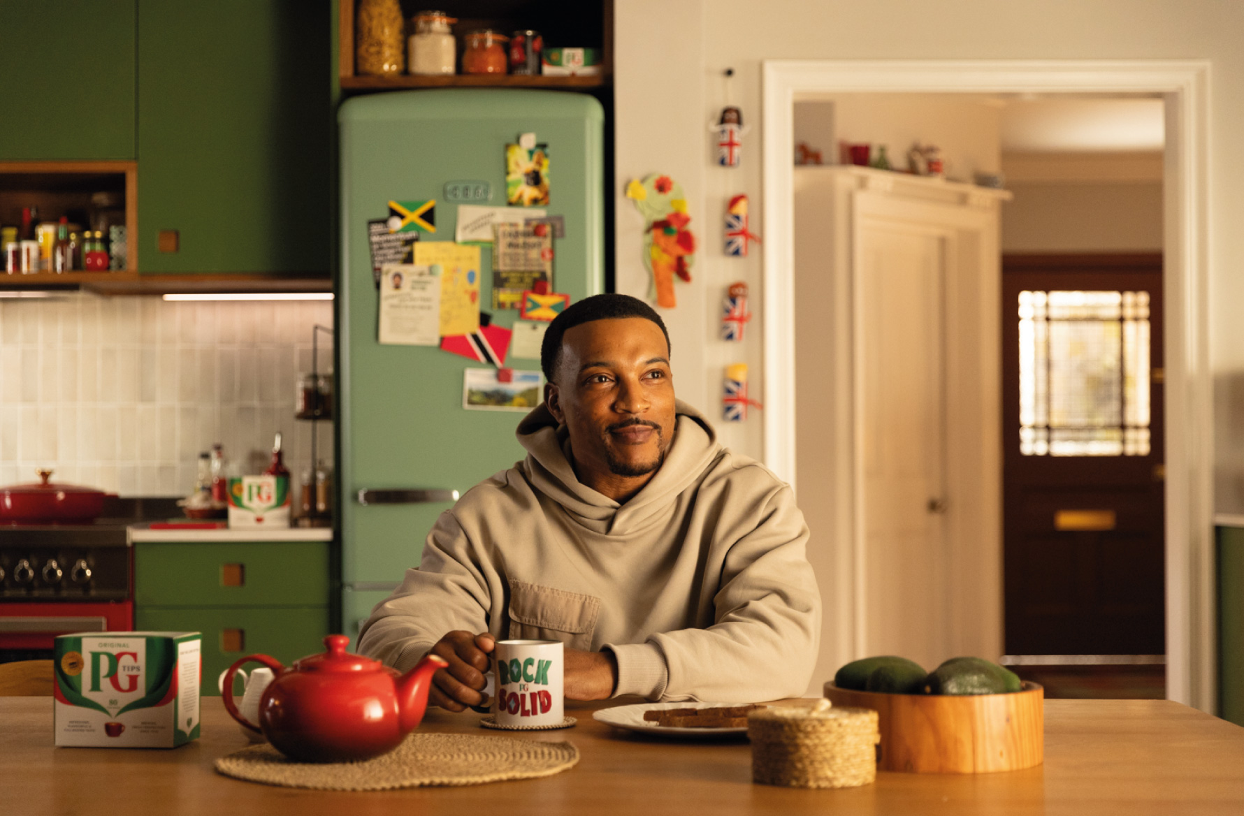 Bertazzoni stars in PG Tips marketing campaign - Bertazzoni